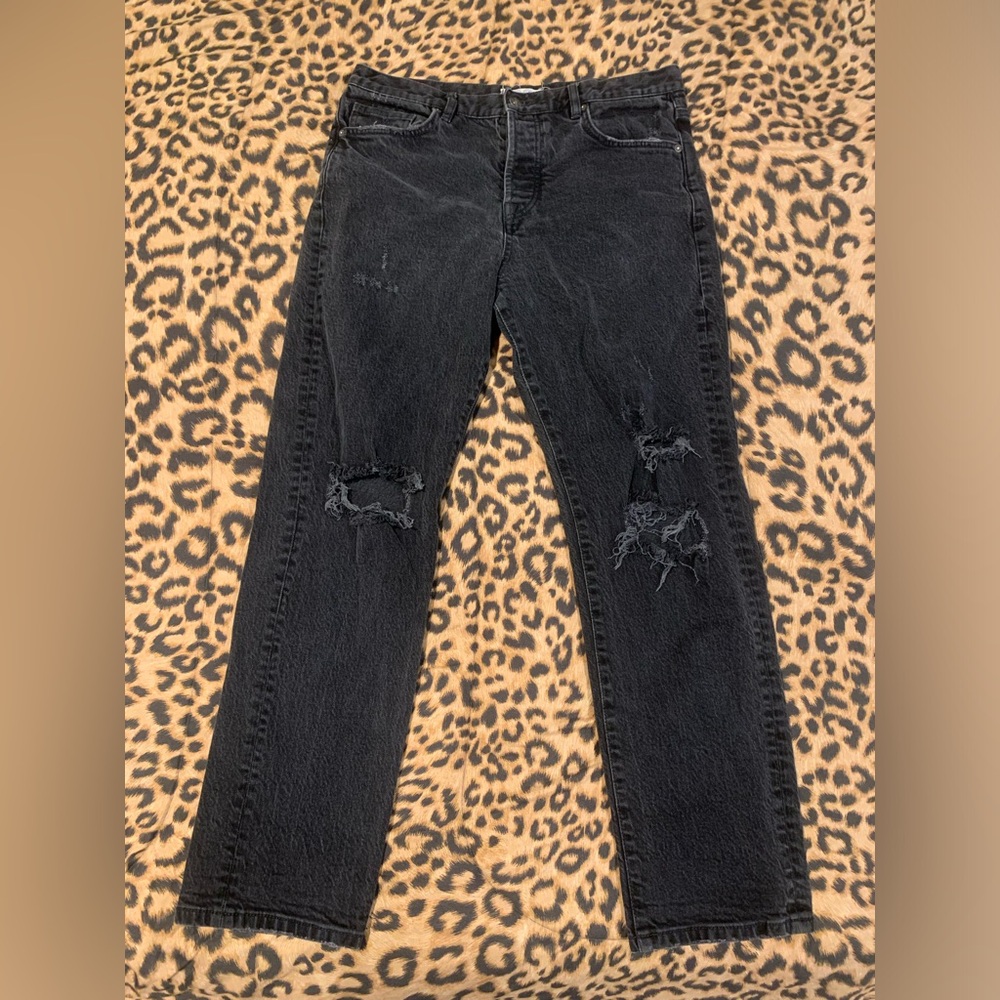 We The Free Distressed Jeans
